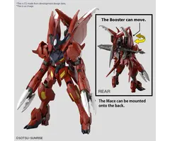 Gundam HG 1/144 Gundam Amazing Barbatos Lupus Model Kit