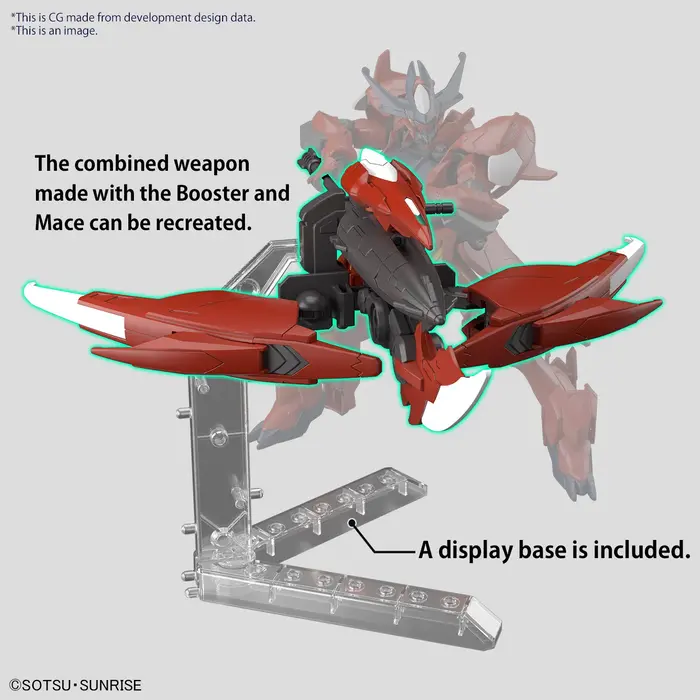 Bandai Gundam HG 1/144 Gundam Amazing Barbatos Lupus Model Kit