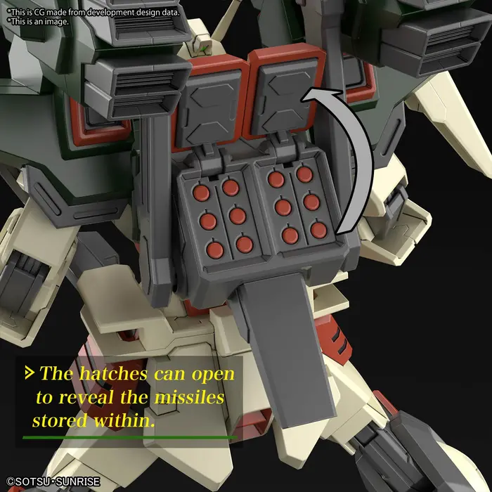 Bandai Gundam HG 1/144 Seed Lightning Buster Gundam Model Kit