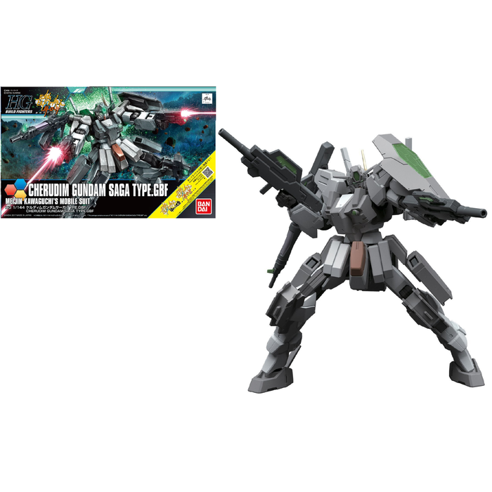 Bandai Gundam HGBF 1/144 Cherudim Saga Type Model Kit
