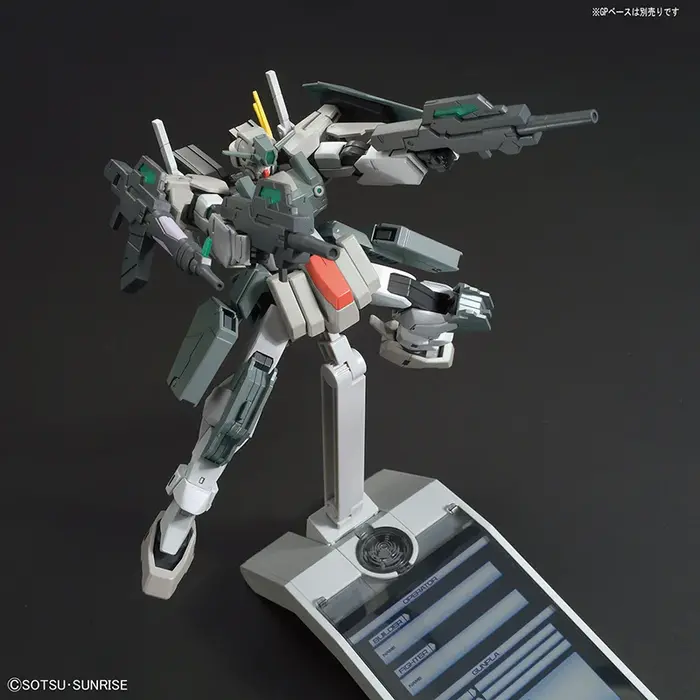 Bandai Gundam HGBF 1/144 Cherudim Saga Type Model Kit