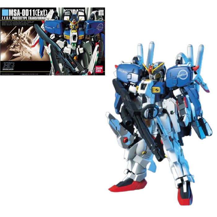 Bandai Gundam HGUC 1/144 MSA-0011 EXT EX-S Gundam Model Kit