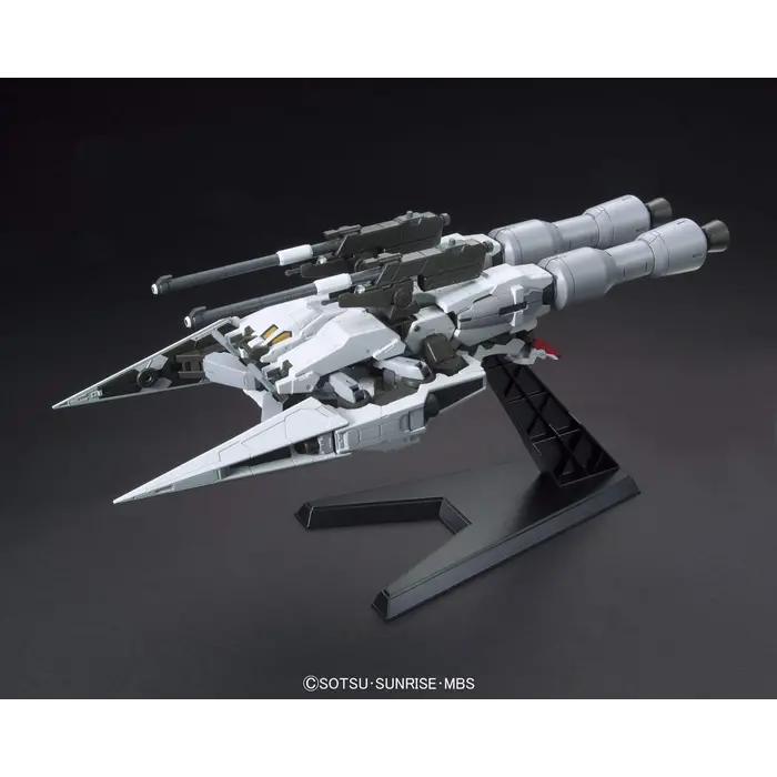 Bandai Gundam IBO 1/144 Barbatos & Long Distance Booster Kutan HG Model Kit