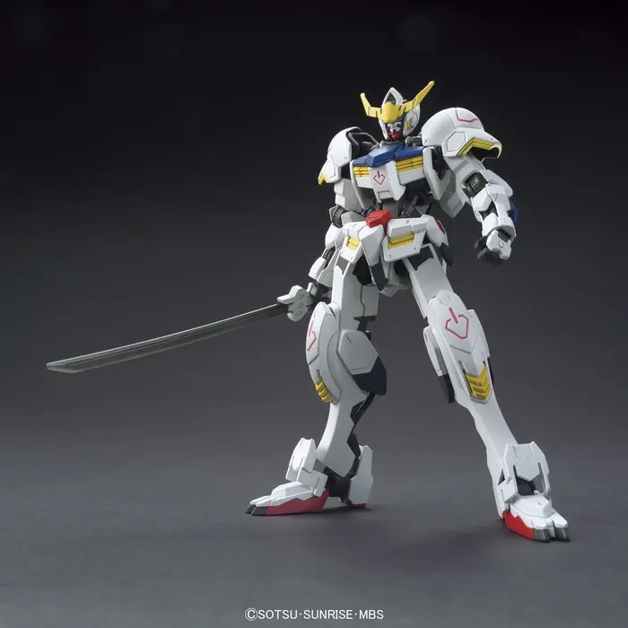 Bandai Gundam IBO 1/144 Barbatos & Long Distance Booster Kutan HG Model Kit