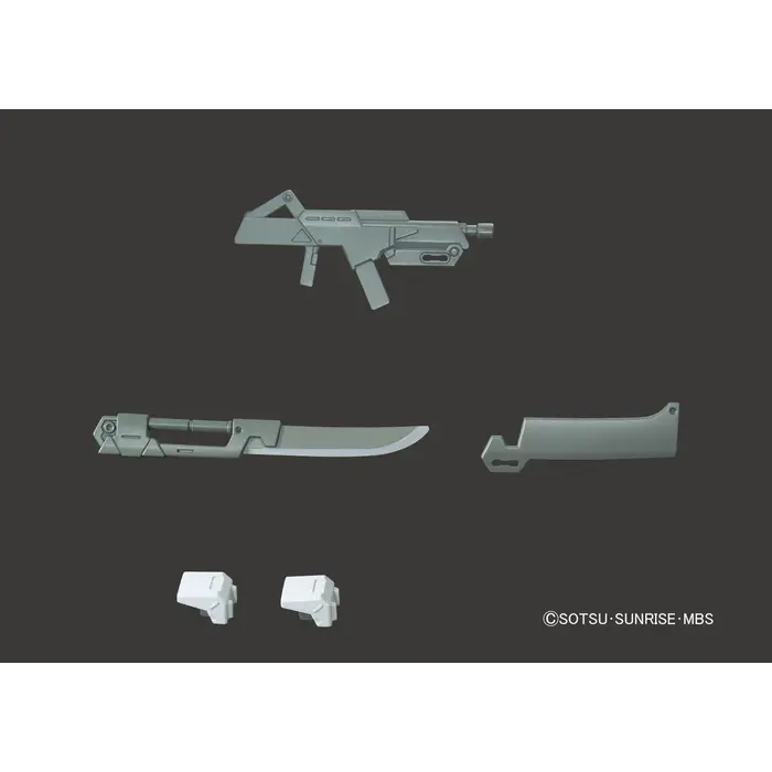 Bandai Gundam IBO HD 1/144 Gundam Amida's Hyakuren Model Kit