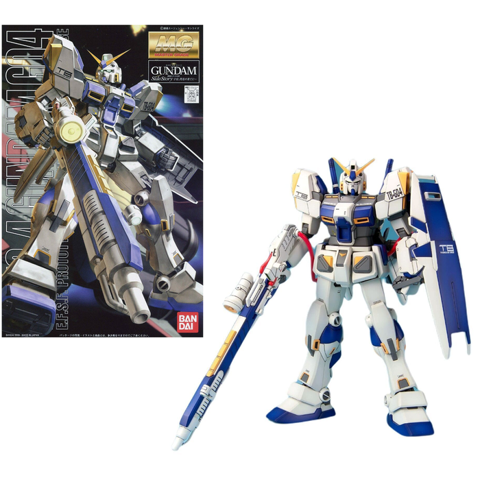 Bandai Gundam MG 1/100 Gundam RX-78-4 Model Kit