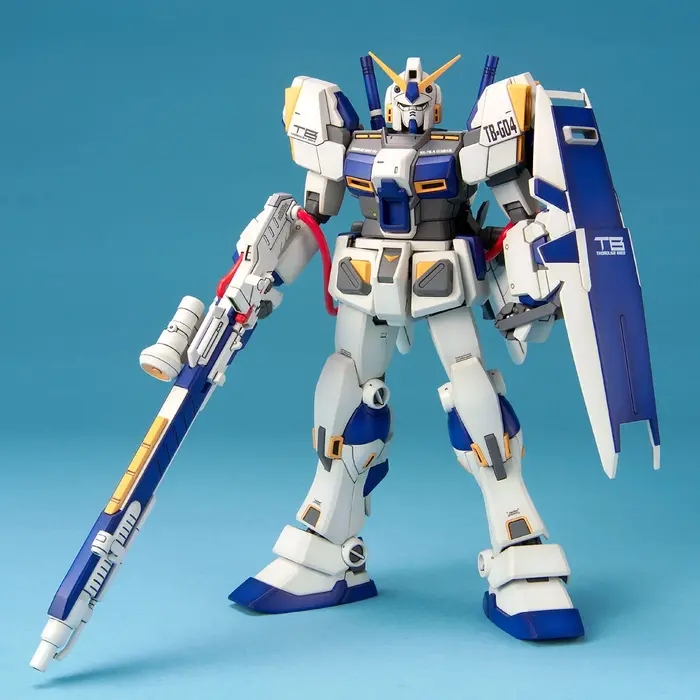 Bandai Gundam MG 1/100 Gundam RX-78-4 Model Kit