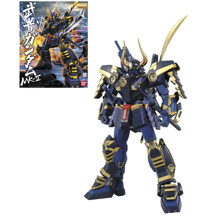 Bandai Gundam MG 1/100 Musha Gundam MK-II 18cm Model Kit