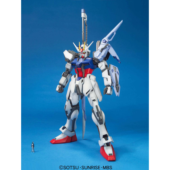 Bandai Gundam MG 1/100 Strike Gundam Launcher Sword Model Kit