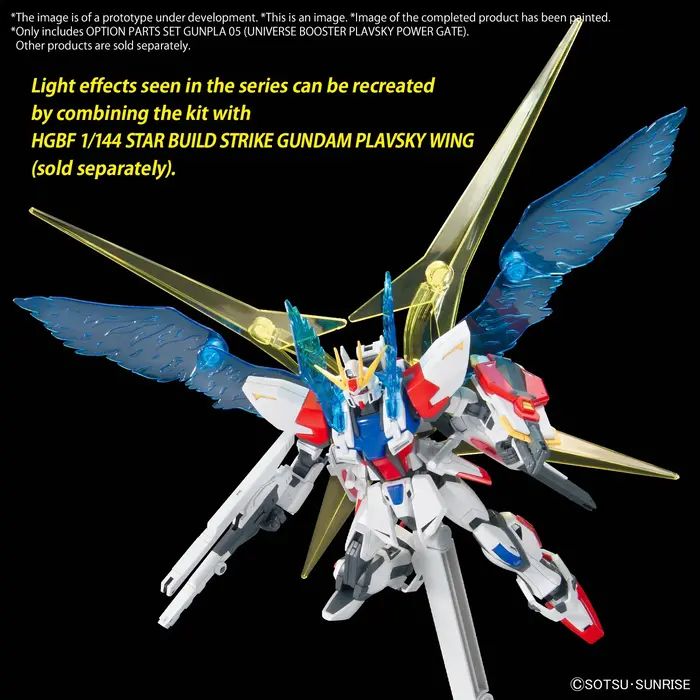 Bandai Gundam Option Parts Set Gunpla 05 Universe Booster Model Kit