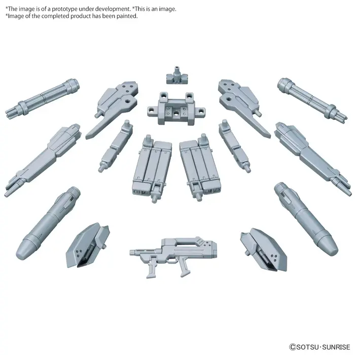 Bandai Gundam Option Parts Set Gunpla 07 Powered Arms Powered Model Kit