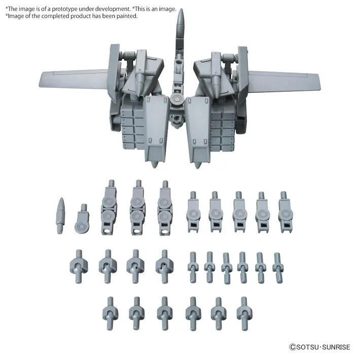Bandai Gundam Option Parts Set Gunpla 08 Balden Arm Arms Model Kit