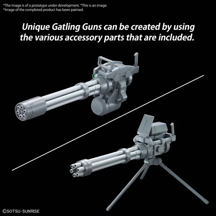 Bandai Gundam Option Parts Set Gunpla 09 Giant Gatling Model Kit