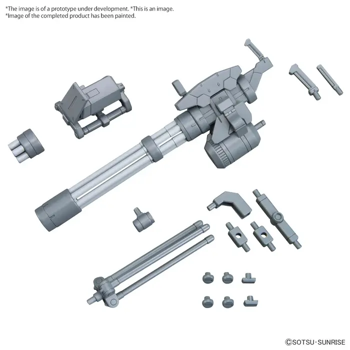 Bandai Gundam Option Parts Set Gunpla 09 Giant Gatling Model Kit