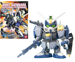 Bandai Gundam SD BB276 Duel Gundam Assault Shroud Model Kit