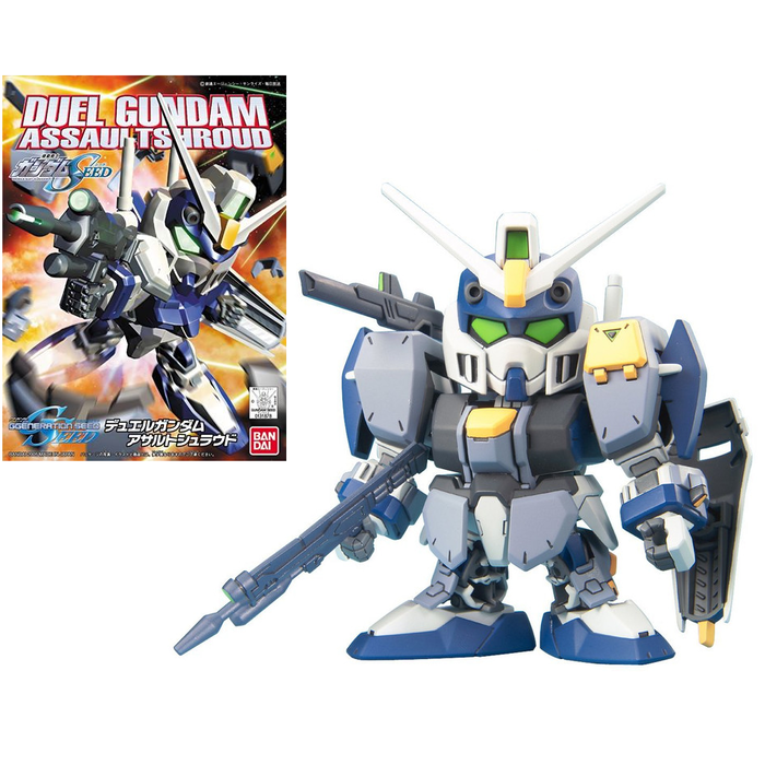 Bandai Gundam SD BB276 Duel Gundam Assault Shroud Model Kit