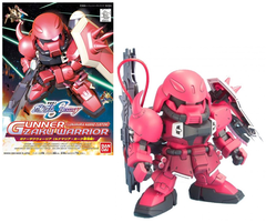 Bandai Gundam SD BB281 Gunner Zaku Warrior Lunamaria Model Kit