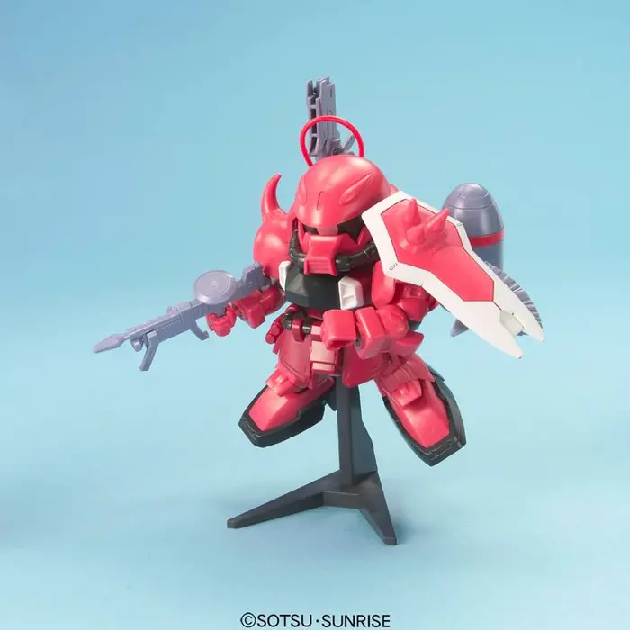 Bandai Gundam SD BB281 Gunner Zaku Warrior Lunamaria Model Kit