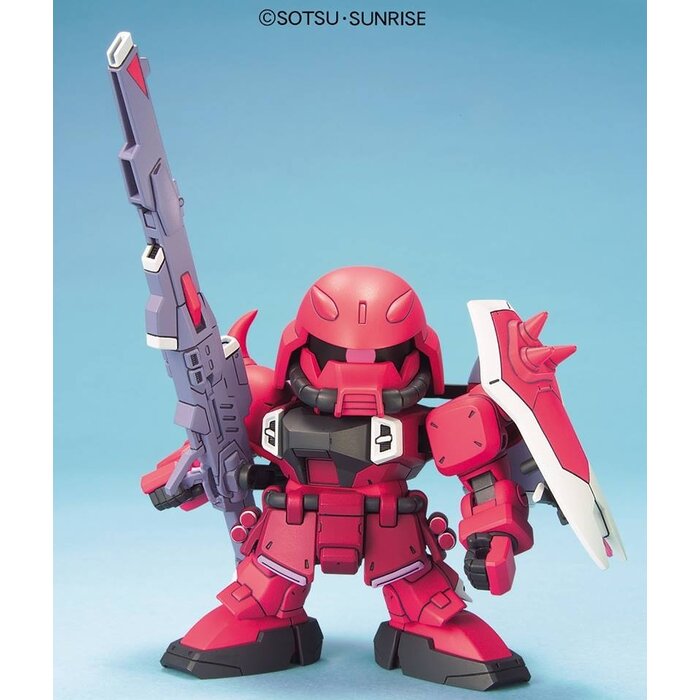 Bandai Gundam SD BB281 Gunner Zaku Warrior Lunamaria Model Kit