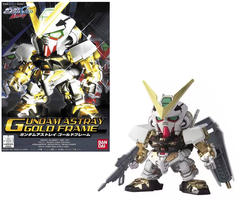 Bandai Gundam SD BB299 Gundam Astray Gold Frame Model Kit