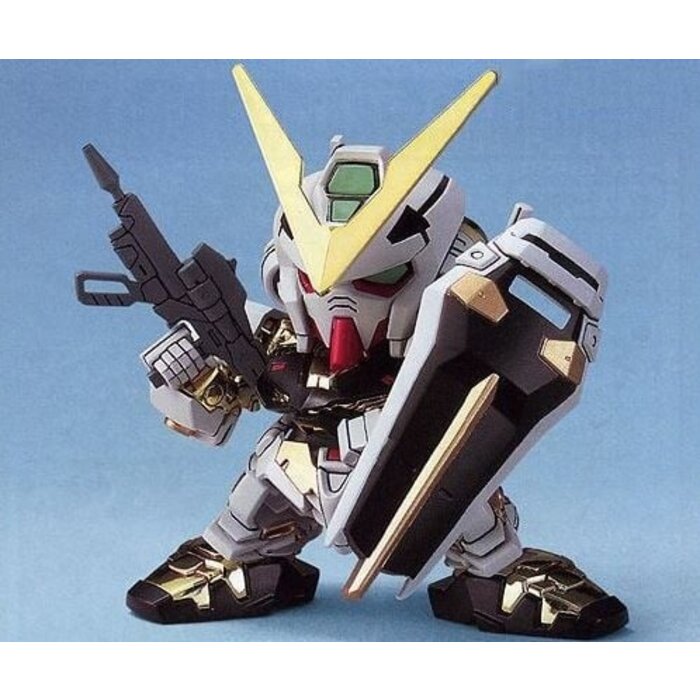 Bandai Gundam SD BB299 Gundam Astray Gold Frame Model Kit