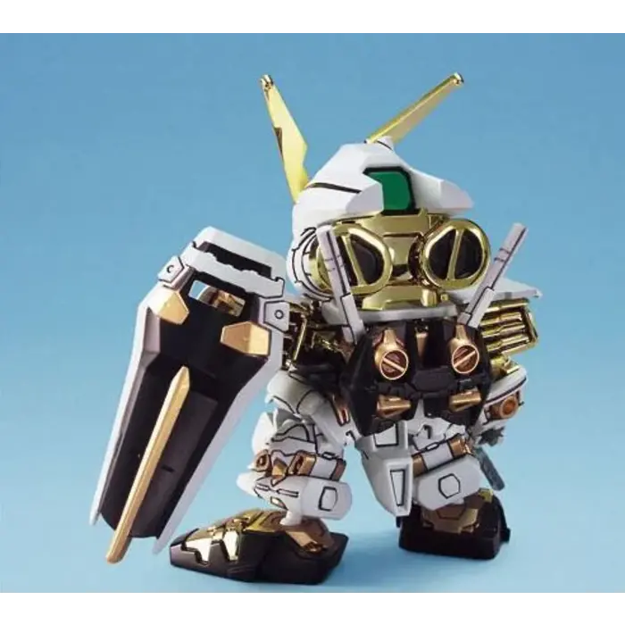 Bandai Gundam SD BB299 Gundam Astray Gold Frame Model Kit