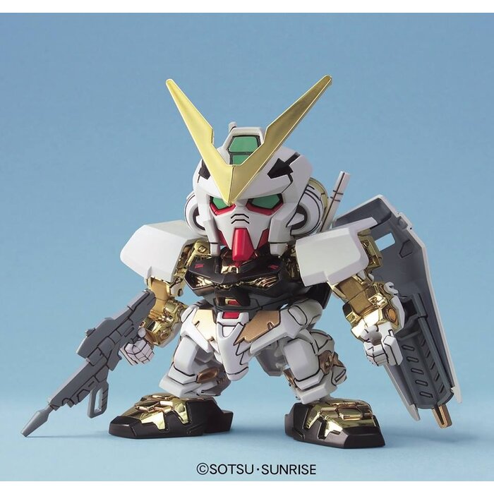 Bandai Gundam SD BB299 Gundam Astray Gold Frame Model Kit