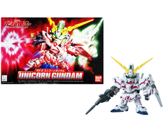 Bandai Gundam SD BB360 RX-0 Unicorn Gundam model Kit