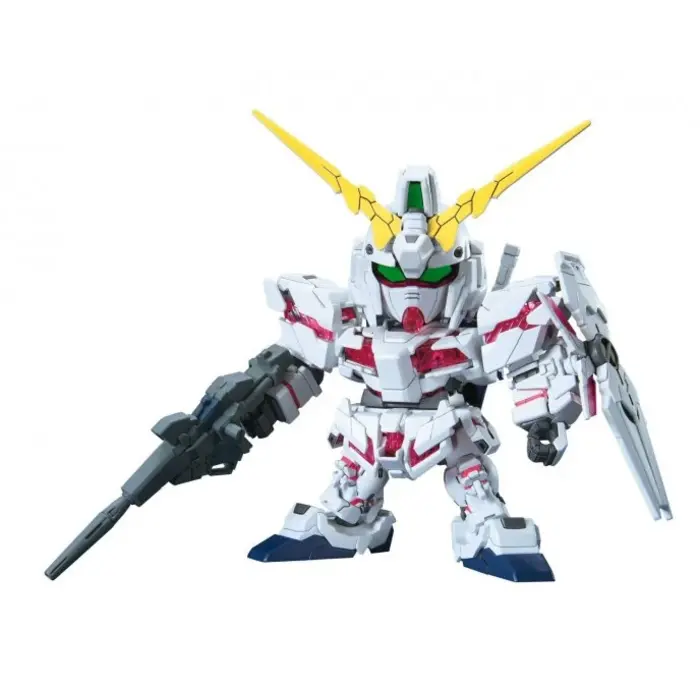 Bandai Gundam SD BB360 RX-0 Unicorn Gundam model Kit