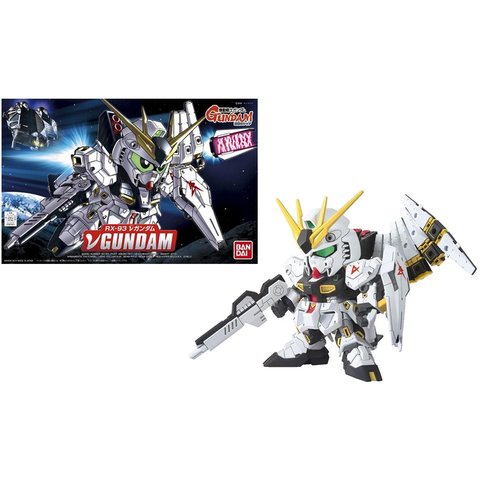 Bandai Gundam SD BB387 NU Gundam Model Kit