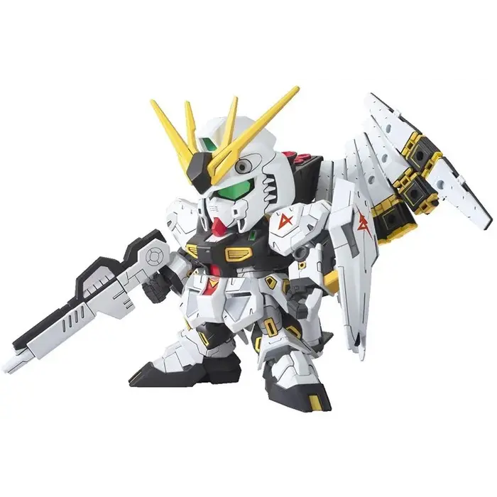 Bandai Gundam SD BB387 NU Gundam Model Kit