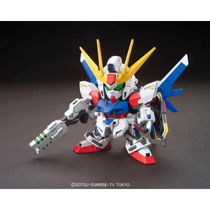 Bandai Gundam SD BB388 Build Strike Gundam Full Package Model Kit