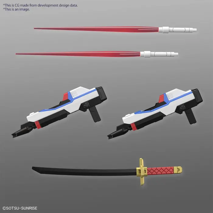 Bandai Gundam SD CS Mighty Strike Freedom Model Kit