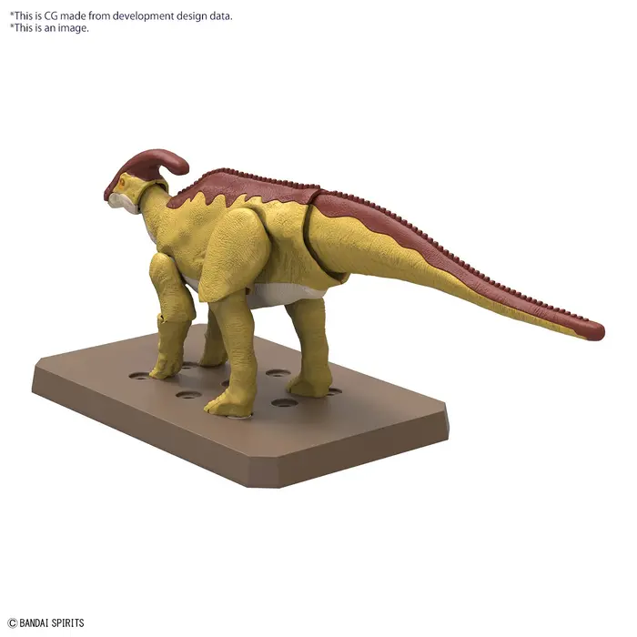 Bandai Plannosaurus Parasaurolophus Model Kit