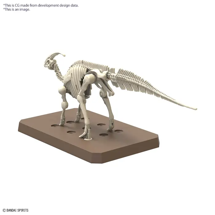 Bandai Plannosaurus Parasaurolophus Model Kit