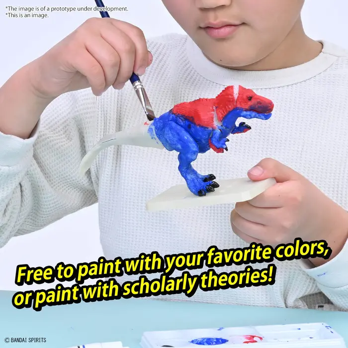 Bandai Plannosaurus Tyrannosaurus Painting Version Model Kit