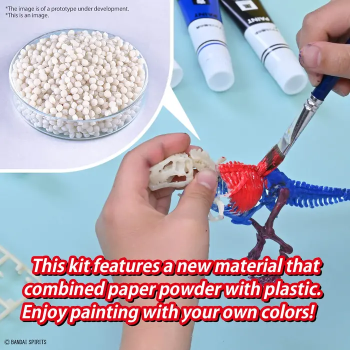 Bandai Plannosaurus Tyrannosaurus Painting Version Model Kit