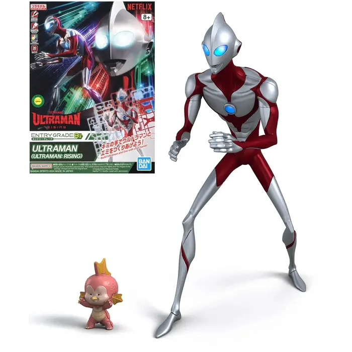 Bandai Ultraman Entry Grade Ultraman Rising Model Kit