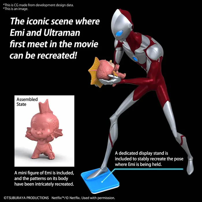 Bandai Ultraman Entry Grade Ultraman Rising Model Kit