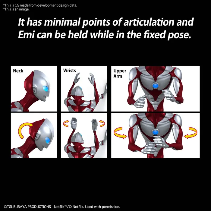 Bandai Ultraman Entry Grade Ultraman Rising Model Kit