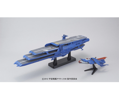 Bandai Yamato 1/1000 Giaperon Multi Layered Space Ship Shderg Model Kit