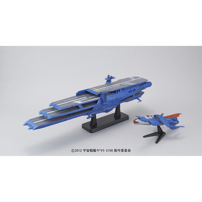 Bandai Yamato 1/1000 Giaperon Multi Layered Space Ship Shderg Model Kit