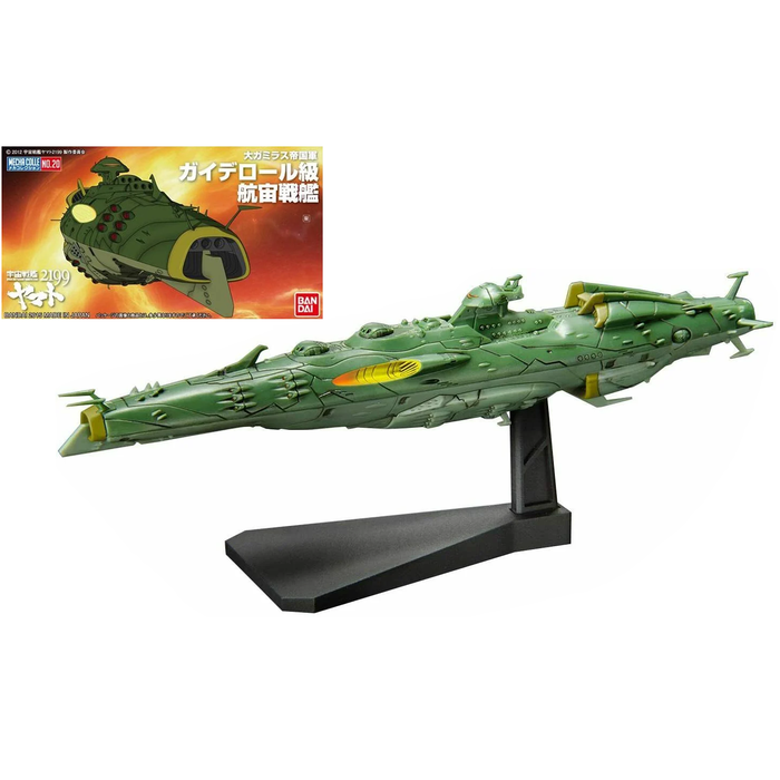 Bandai Yamato Space Battle Ship Yamato 2199 Gaiderohl Astro Model Kit