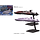 Yamato Zoellugut-Class 1st Class Astro Combat Vessel Model Kit