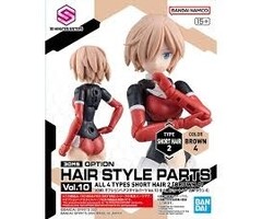 Bandai Gundam 30MS Option Hair Style Parts Vol.10 Brown