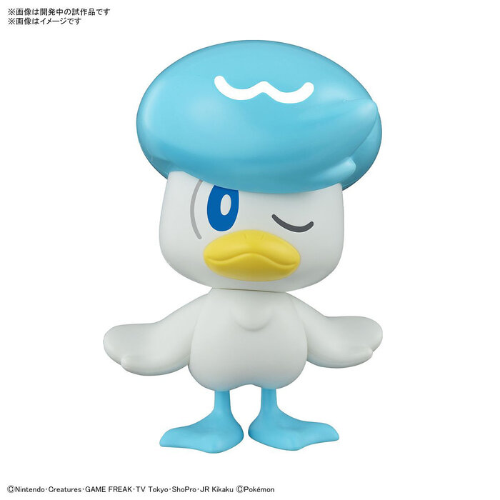 Bandai Pokemon Plamo Collection Quick Quaxly 19 Model Kit