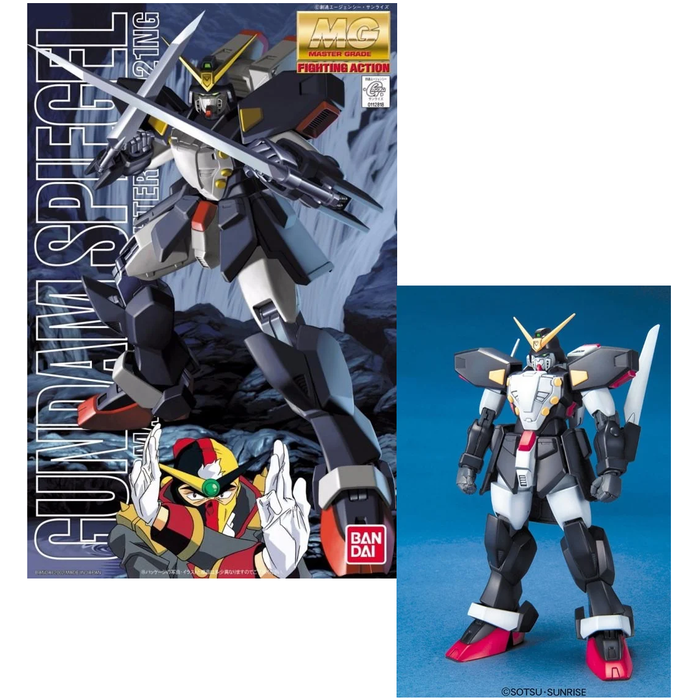 Bandai Gundam MG 1/100 GF13-02NG Gundam Spiegel Model Kit