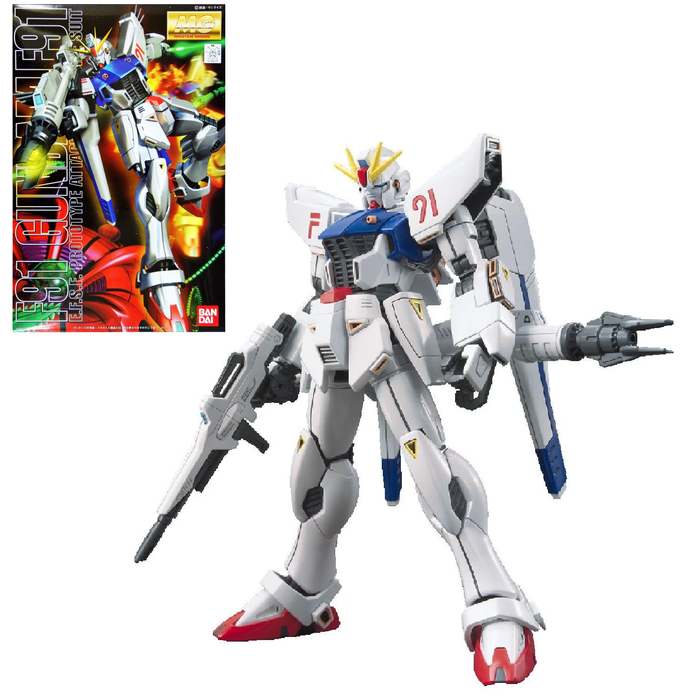 Bandai Gundam MG F91 1/100 Model Kit