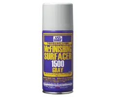 MR Hobby Mr Finishing Surfacer 1500 Gray 170ml