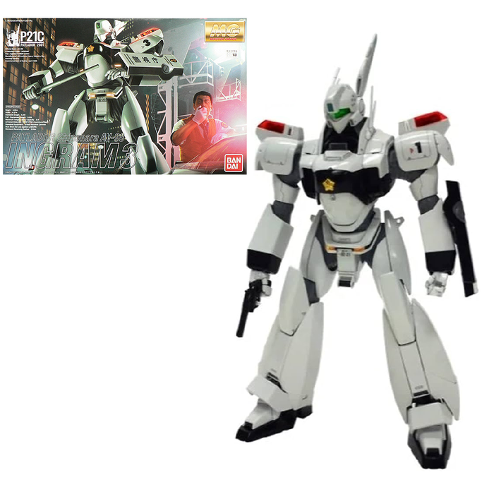 Bandai Patlabor MG Shinohara AV-98 Ingram 3 Model Kit